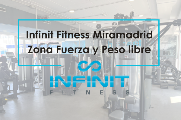 Infinit Fitness Miramadrid zona fuerza y peso libre